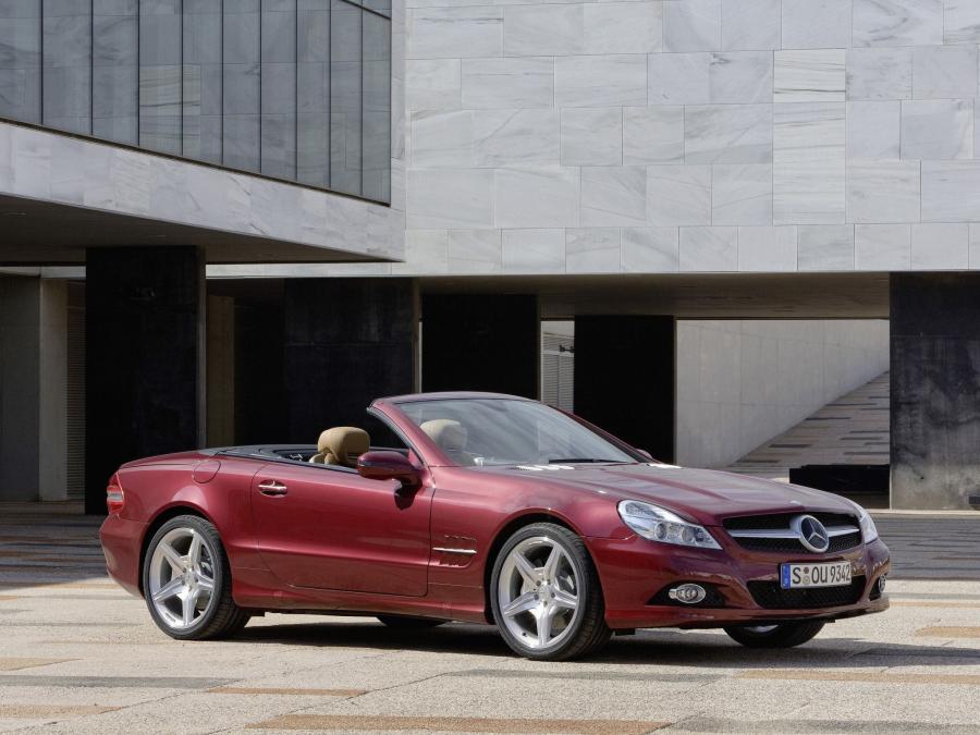  Mercedes-Benz SL-Class 2009 года  (фото 218 из 234)